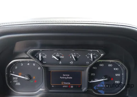 2021 GMC Sierra 1500 4Wd Short Box At4 из США, поврежденный, VIN 1GTP9EEL7MZ357908